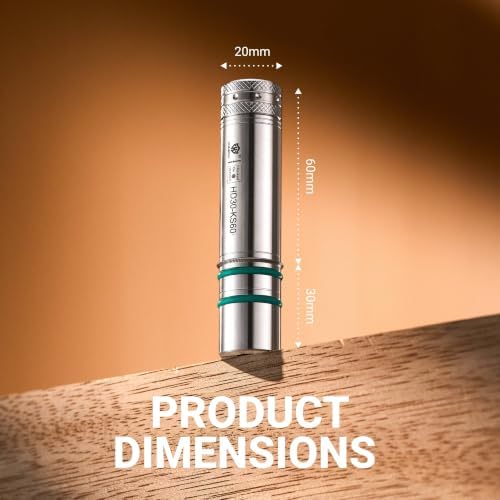 HONGDUI 20mm Bench Dog 304 Stainless Steel Extend 60mm Above the MFT for 20mm Chamfered Dog Holes with Expansion Locking O-ring MFT Accessories
