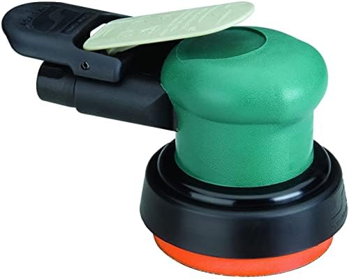 Dynabrade (59105) Dynorbital-Spirit 3"" (76 mm) Diameter Random Orbital Sander, Non-Vacuum | Proportionate 3/16"" (5 mm) Diameter Orbit | 12000 RPM Pneumatic Motor