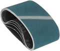 15 Pcs Sanding Belts 3-1/2 x 15-1/2 Inch 120 Grit Zirconia
