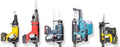 Overhead Drill Machine G2 | Telescoping Rotary Hammer Drill Support for Concrete Ceiling Drilling | Adjustable Pole Tool for Anchor Installation | Fits Most D-Handle, L-Shape & Pistol Grip Drills
