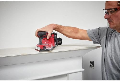2649-20 for Milwaukee M18 18V 1/4" Cordless Orbital Sheet Sander