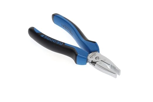 GEDORE 8250-160 JC Power Combination Pliers 160 mm