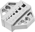 haisstronica Crimping Die for Ferrule Terminals, AWG 24-8
