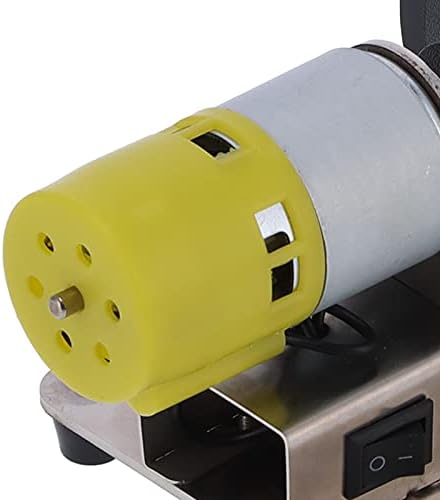 3-Inch Electric Disc Grinder Sander 6000 RPM for Wood Plastic Glass Metal with 20 Sanding Papers