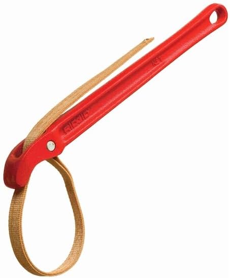 Ridgid 31345 5-1/2" Capacity Strap Wrench, 1-1/8"W Strap