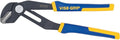 IRWIN Tools VISE-GRIP GrooveLock Pliers, Straight Jaw, 12-inch (4935098)