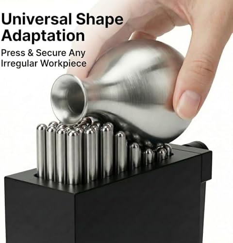 Flexible Fixture Pin Clamp, Universal CNC Laser Workholding