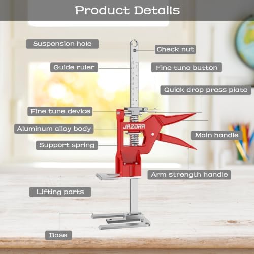 2Pcs Labor Saving Arm Jack Hand Furniture Lifter Tool Furniture Jack