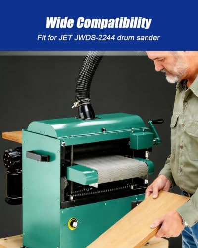 120 Grit Drum Sander Conveyor Belt Fit for Jet JWDS-2244, 22-3/8 x 44 in