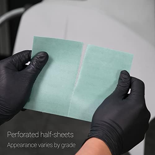 Super Buflex Flexible Dry Sanding Sheets, Green K-2000, Hook & Loop, 191-1532, 25 Sheets