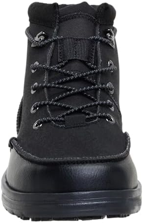 HEYDUDE Men's Bradley Work Boot CE | Water Repellent, Slip Resistant