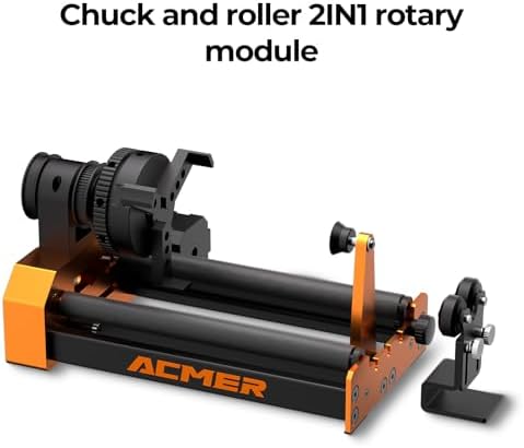 ACMER M4 Laser Rotary Roller for P3, P1 & Most Laser Engravers