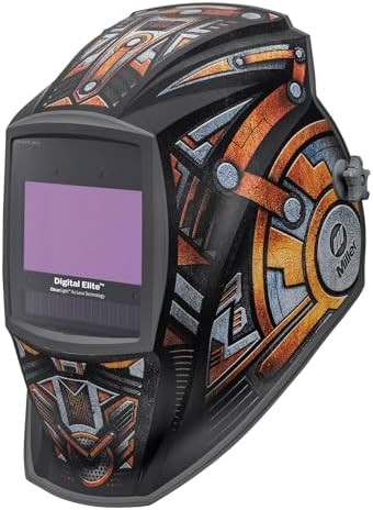 Miller Digital Elite™ Welding Helmet, ClearLight™ 4x, Gear Box™