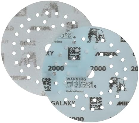 Mirka - Sandpaper - Galaxy Multifit 5 inch 2000 Grit 50 Pack