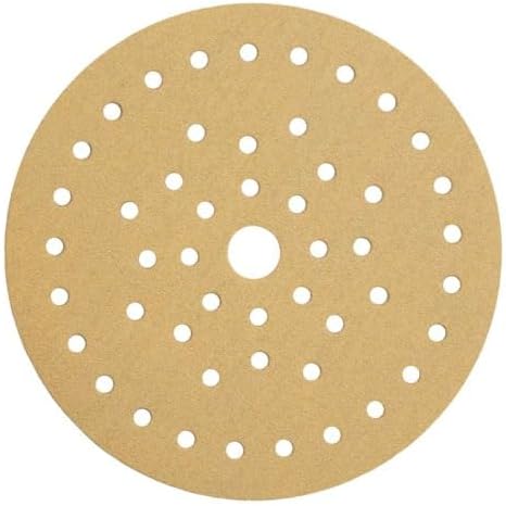 Mirka - Sandpaper - Gold Multifit 6 inch 120 Grit 50 Pack