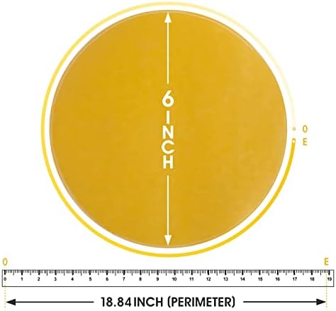 S SATC PSA Discs 6 Inch Sanding Disc 100 PCS Sanding Discs Self Stick 600 Grit Premium Aluminum Oxide Grain