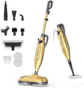 DEVOAC VM6 Scrubbing Steam Mop with Rotating Mop Pads