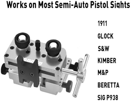 Applicable Type Sight Pusher Tool with Heavy-Duty Construction and Rotatable Sight Prong