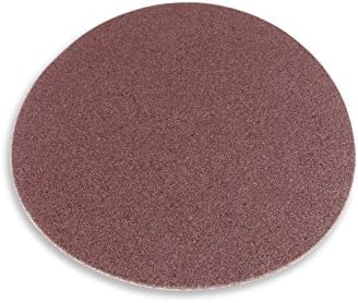 Red Label Abrasives 24 Inch 120 Grit Adhesive Back Multipurpose Sanding Disc