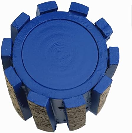 2 Inch Segmented Zero Tolerance Diamond Grinding Drum for Granite,Quartz,Marble,Concrete and Stone