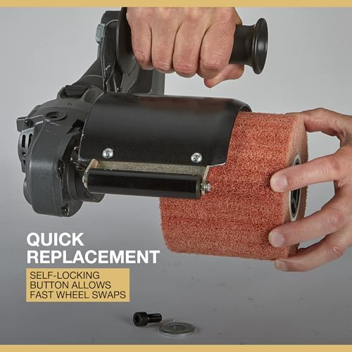 Klutch Surface Conditioning Tool, KLiQ 20V, 3/4in. Spindle, 3000 RPM, Brushless Motor, Cordless, Bare Tool, Variable Speed, 6-Speed Control, Ergonomic Grip, Metal, Wood & Surface Finishing