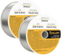 TOOLIOM ER4043 .030"+.035" Aluminum MIG Welding Wire, 1LB Spool 2PCS