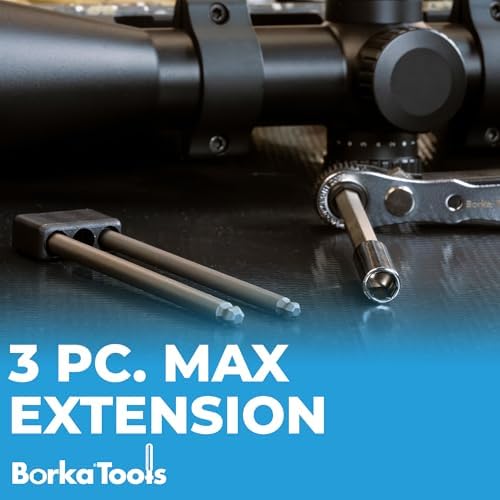 Torque Driver Kit – Extended Reach Edition: Adjustable Torque Driver with Long Ball-End Bits, Adapters, Extensions & Cordura Case – Precision Assembly & Mechanical Applications