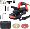 7-Inch Concrete Floor Grinder, 2200W Powerful concrete sander Machine