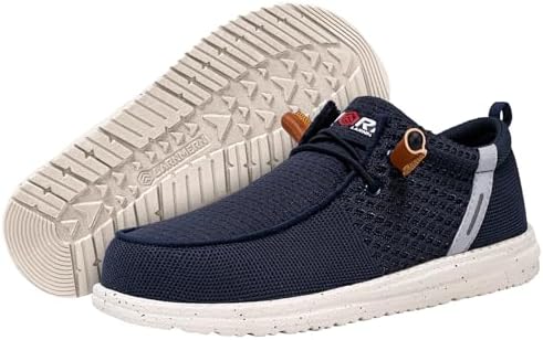LARNMERN Steel Toe Loafers Women Slip On Work Safety Shoes Walking Sneakers