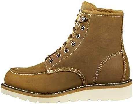 Carhartt Women's Waterproof 6" Moc Steel Toe Wedge Work Boot
