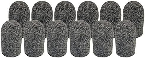 Weiler 68329 TIGER AO TYPE 18R Round Tip Portable Grinding Plug, A24-R, 2" X 3" X 5/8-11, (Pack of 12)