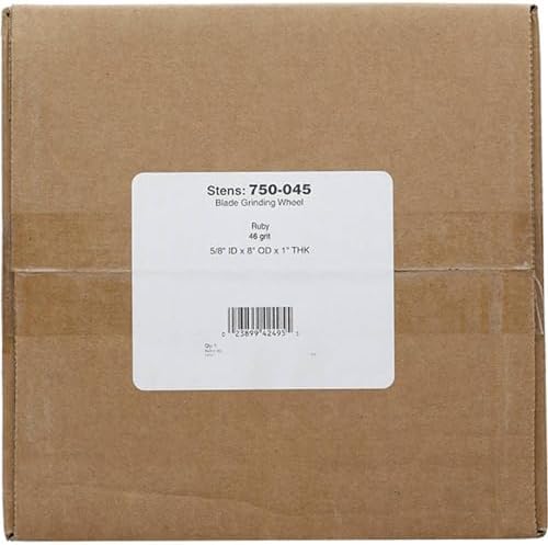 Stens Grinding Wheel 750-045 8' x 1' x 5/8' 46 grit Ruby