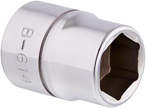 Williams B-614 7/16-Inch Shallow 6 Point Socket