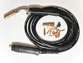 Heavy Duty Mig Welding Gun 250 amp 15 ft Fits ESAB MIGMASTER 250 (ADD .045 KIT)