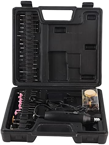 Mini Grinder, Rotary Grinder Mini Electric Grinder Drill Tool Kit Grinding Polishing Sanding Tool US Plug 110-240V, Power Straight Grinders
