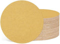 50Pcs Sanding Discs 8-7/8In 60Grit Hook and Loop Sandpapers Yellow