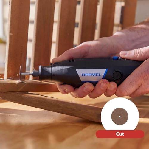 Dremel 3100-1/15 Variable Speed Rotary Tool Kit-1 Attachment and 15 Accessories,Ideal for a Variety of Crafting and DIY Projects-Cutting, Sanding,Grinding, Polishing,Drilling & Engraving (Pack of 4)