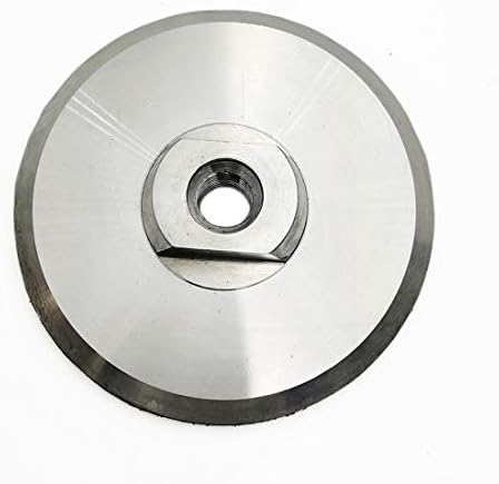SHDIATOOL 4 Inch Backer Pad or Backing Pad of Aluminum Body with 5/8-Inch-11 Thread for Diamond Pads