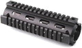 6.7-Inch M - LOK Hunting Rail Part for Repair | Durable Aluminum Alloy Multi-Purpose Mounting Bracket | Compatible with Standard Accessories | Includes Hex Wrench for DIY Installation