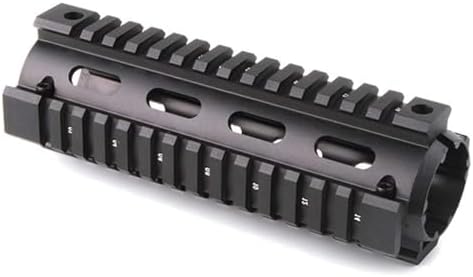 6.7-Inch M - LOK Hunting Rail Part for Repair | Durable Aluminum Alloy Multi-Purpose Mounting Bracket | Compatible with Standard Accessories | Includes Hex Wrench for DIY Installation