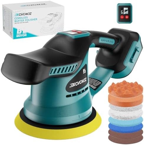 Cordless Buffer Polisher for Makita 18V Battery (Tool only)