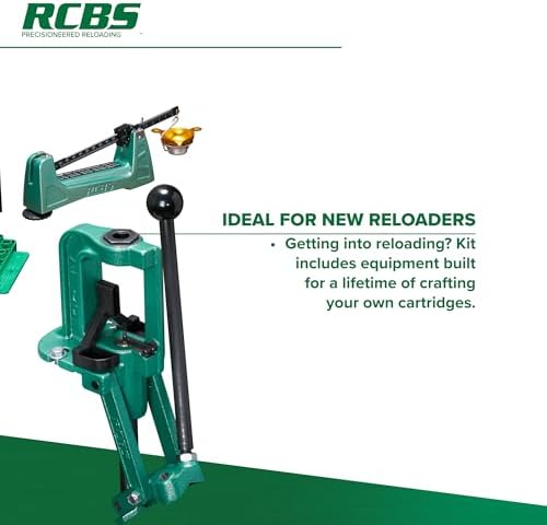 RCBS Rock Chucker Supreme Master Reloading Kit