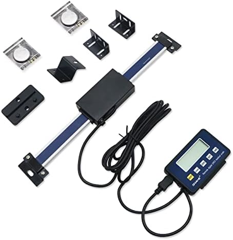 Digital LCD Linear 0-150mm/0-6inch Accurate Digital Readout Lathe Scale for Milling Machines