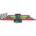 WERA 05024480001 967/9 TX XL Multicolour 1 Multicolour L-Key Set for TORX® Screws, Long, 9 Pieces