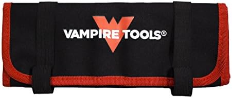 VAMPLIERS 2-PC Set 9" Linesman Pliers, Electrician Scissors + 10" Pouch