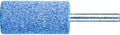 PFERD 30175 Vitrified Bond Mounted Point, Ceramic Oxide, Shape W222, 1" Diameter x 2" Length, 1/4" Shank, 15900 RPM, 46 Grit (Pack of 10)