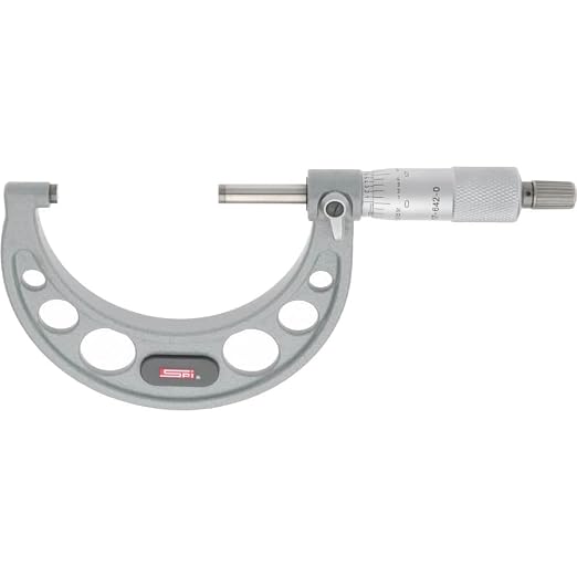 SPI 17-642-0 Calibrated Mechanical Outside Micrometer: 2" to 3 inch Range