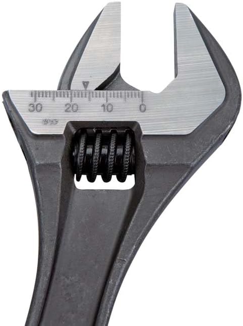 Bahco 8072 R US Adjustable Wrench, 10-Inch, Black