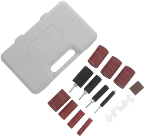 Sanding Drum Kit 80 and 120 Grit Spindle Sander Sleeves