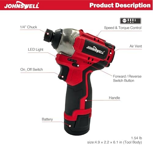 12V Brushless Cordless Drill and Impact Driver Combo Kit, 2-Tool Power Tool Set with 58PCS Accessories, 3/8" Metal Chuck, 20+1 Torque Settings, Compact Electric Drill for Home Projects